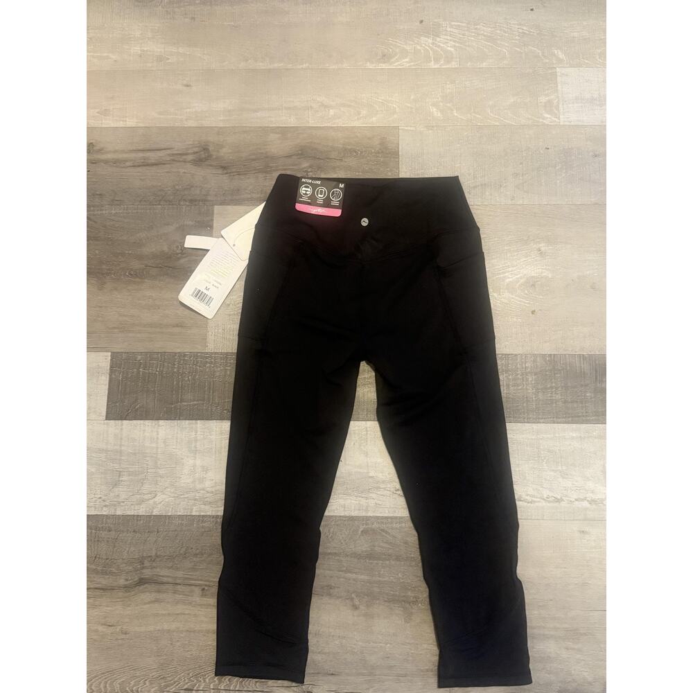 Gottex Studio Leggings Womens Medium Airlight Compression Pocket Yoga Pants - Picture 6 of 9